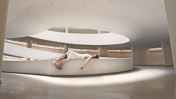Photograph Marc Olivier Le Blanc New York Guggenheim on One Eyeland